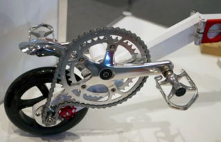 世界上最小的折疊自行車 創(chuàng)意產(chǎn)品設(shè)計展示